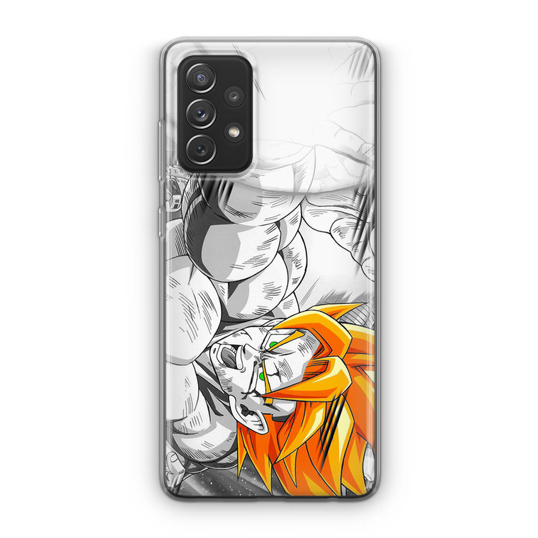 Shenlong and Goku Dragon Ball Z Samsung Galaxy A23 5G Case