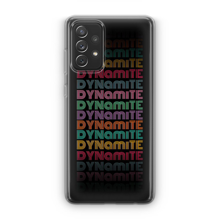 BTS Dynamite Samsung Galaxy A23 5G Case