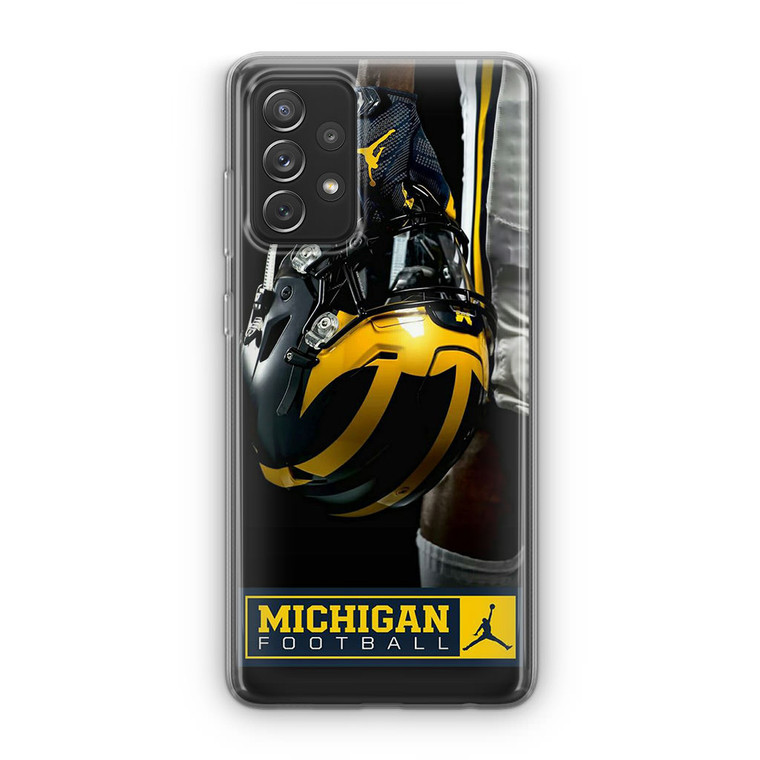 Michigan Wolverines Samsung Galaxy A23 5G Case