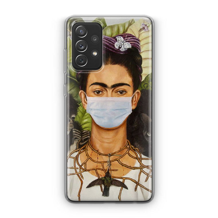 Frida Kahlo Wear Mask Samsung Galaxy A23 5G Case