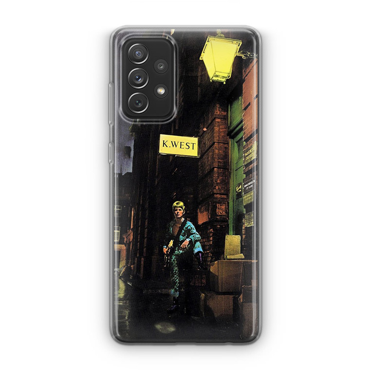 The Rise and Fall of Ziggy Stardust Samsung Galaxy A23 5G Case