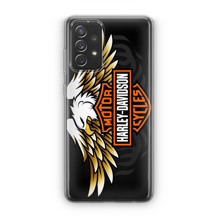 Harley Davidson Eagle Logo Samsung Galaxy A23 5G Case