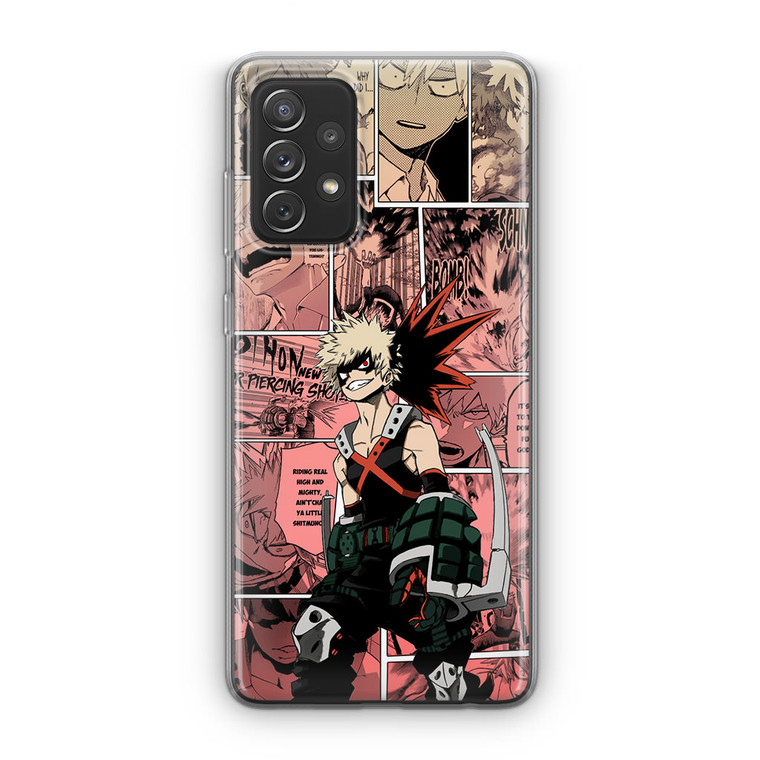 Katsuki Bakugo Samsung Galaxy A23 5G Case