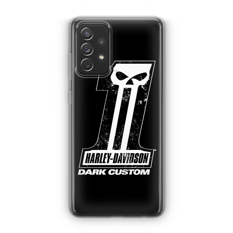 Harley Davidson Dark Custom Samsung Galaxy A23 5G Case
