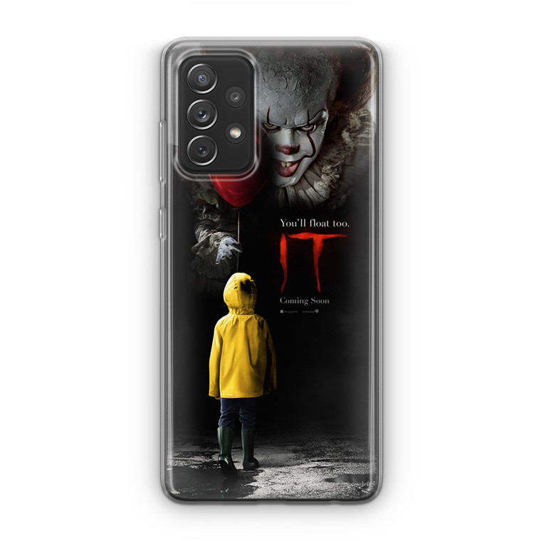 IT 2017 Pennywise Clown Stephen King Samsung Galaxy A23 5G Case