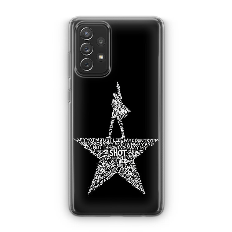 Musical Burn Hamilton Samsung Galaxy A23 5G Case