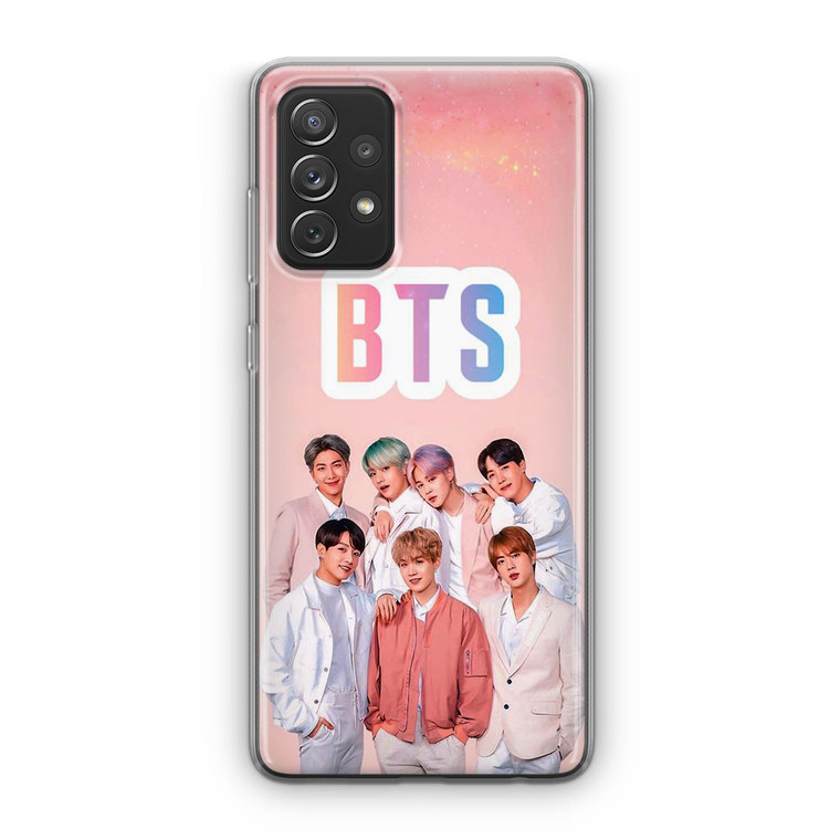 BTS Member in Pink Samsung Galaxy A23 5G Case