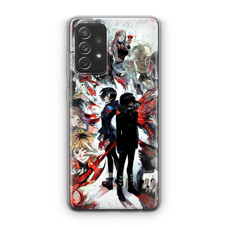 Tokyo Ghoul Water Paint Samsung Galaxy A23 5G Case