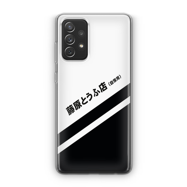 Initial D Decal Running in the 90s Samsung Galaxy A23 5G Case