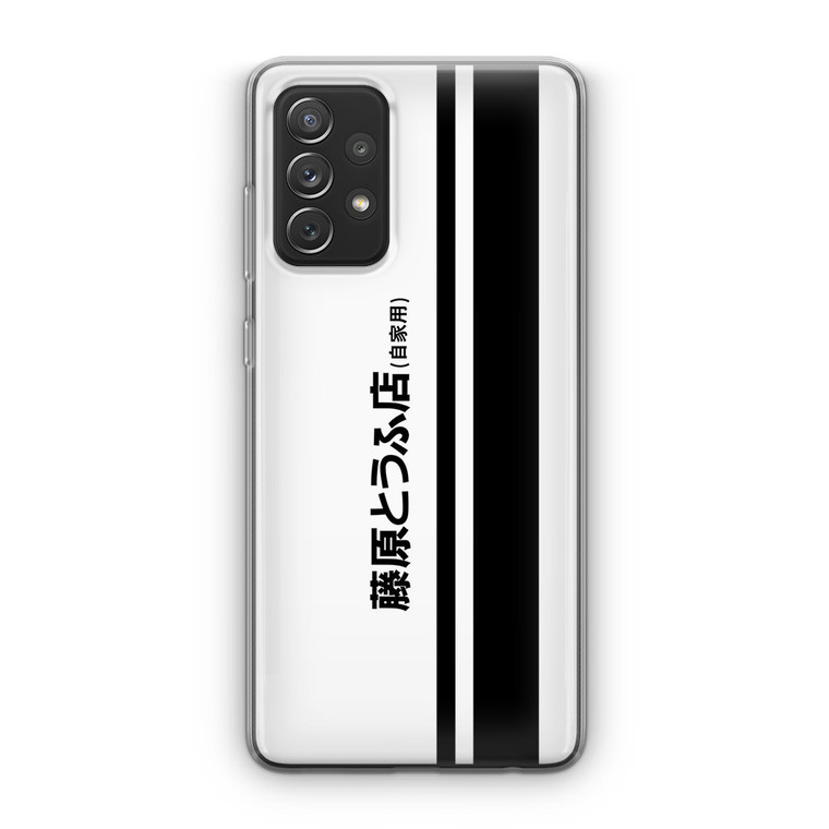 Fujiwara Tofu Initial D Samsung Galaxy A23 5G Case