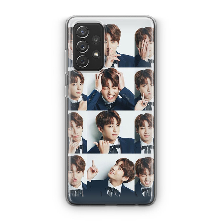 Jungkook Collage Samsung Galaxy A23 5G Case