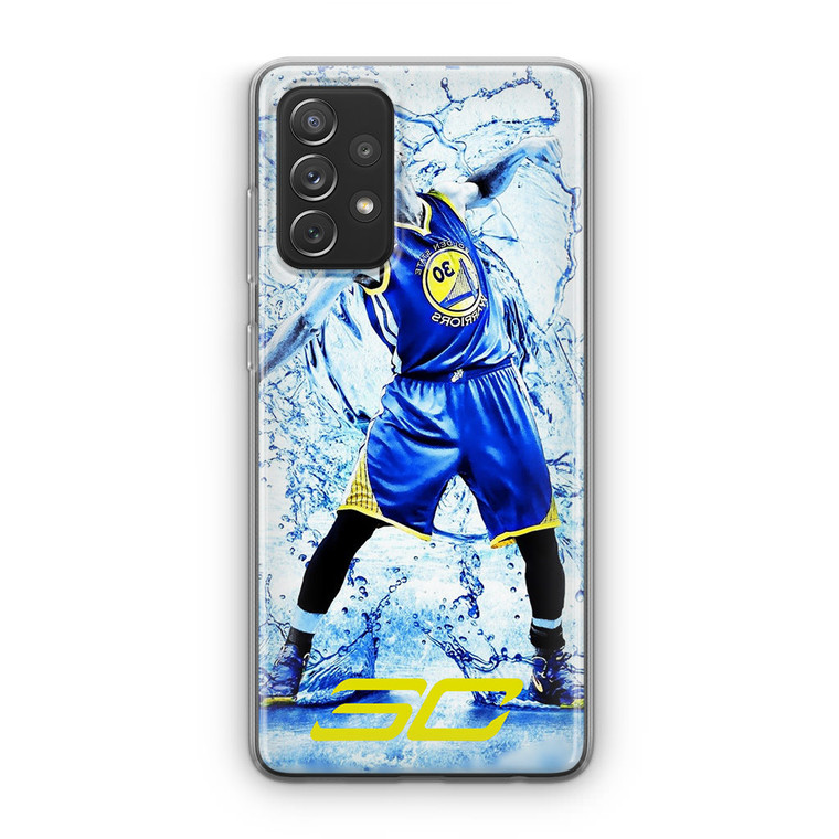 Stephen Curry Water Samsung Galaxy A23 5G Case