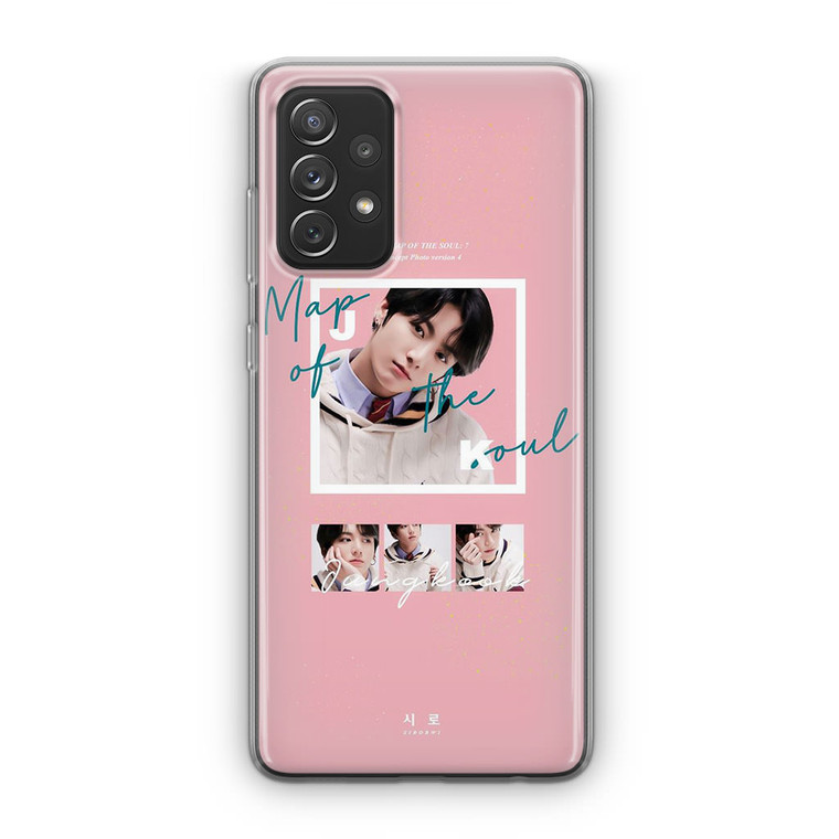 Jungkook Map Of The Soul BTS Samsung Galaxy A23 5G Case