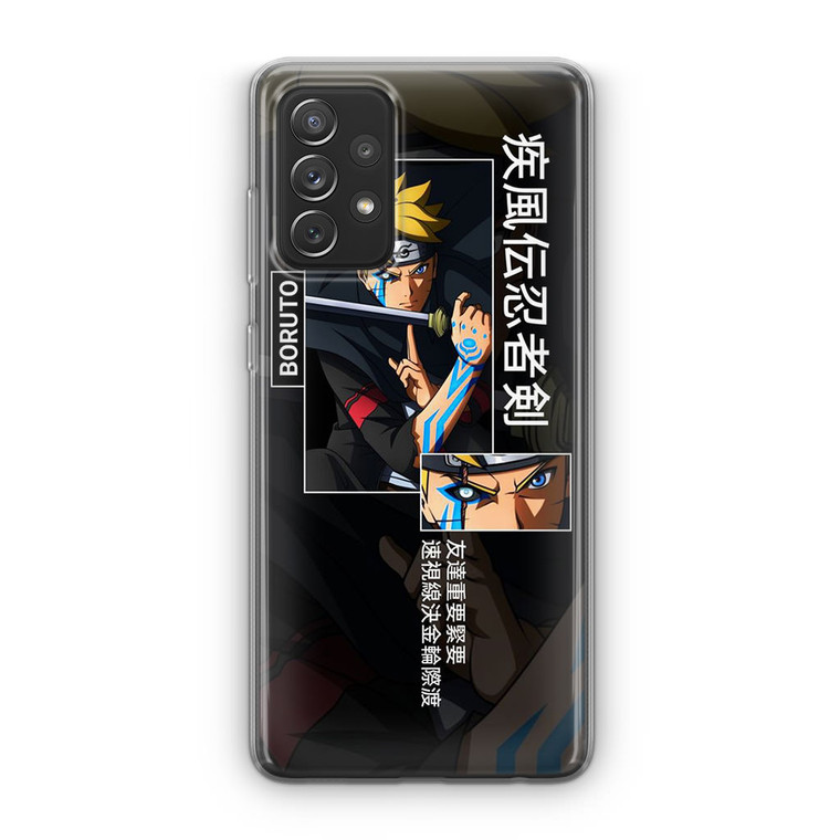 Boruto Uzumaki Anime Samsung Galaxy A23 5G Case