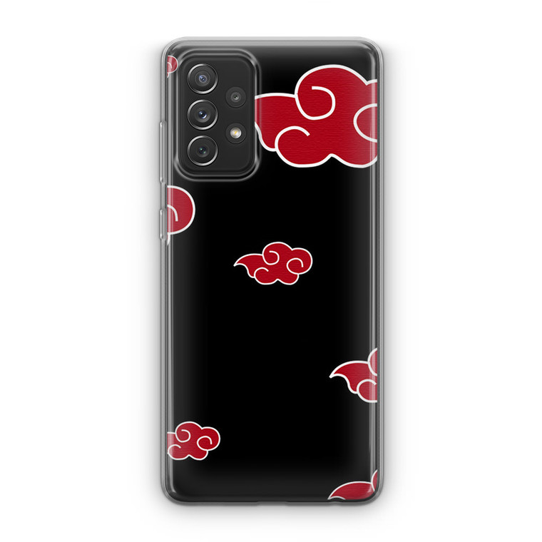 Akatsuki Pattern Samsung Galaxy A23 5G Case