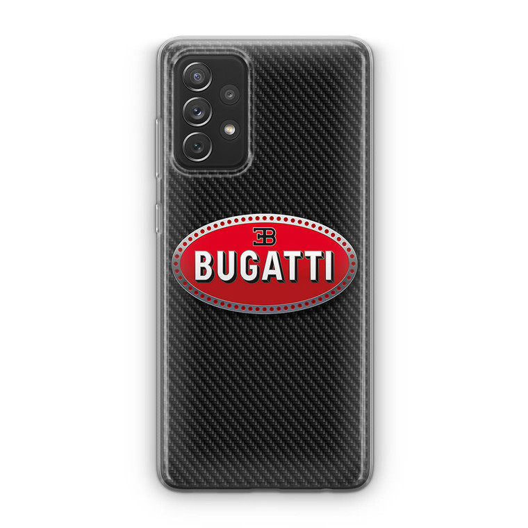 Bugatti Red Logo Samsung Galaxy A23 5G Case