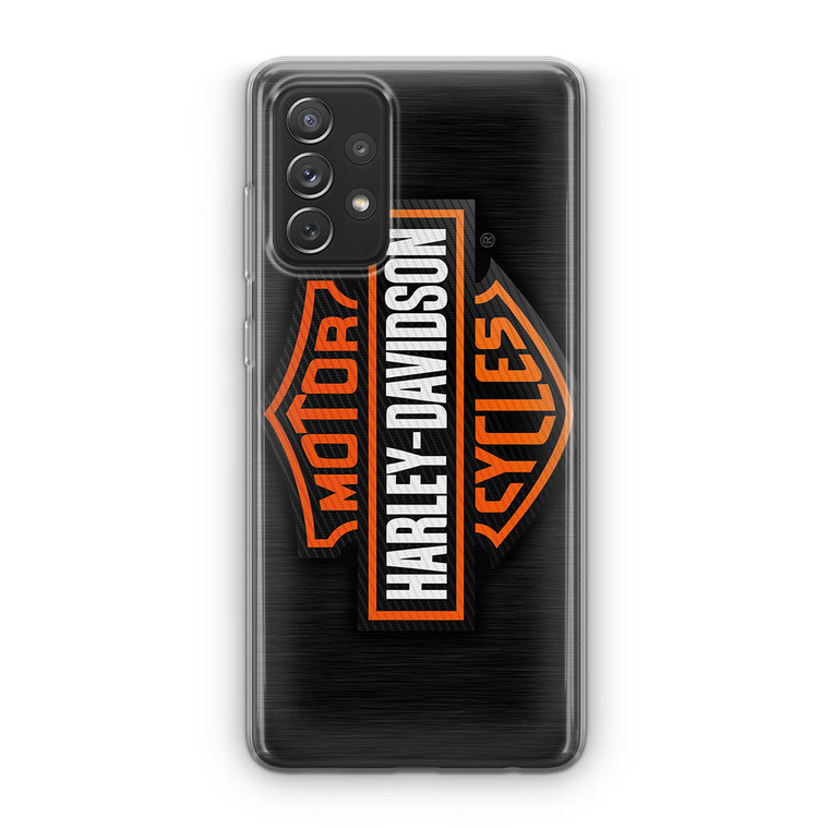 Motor Harley Davidson Logo Samsung Galaxy A23 5G Case