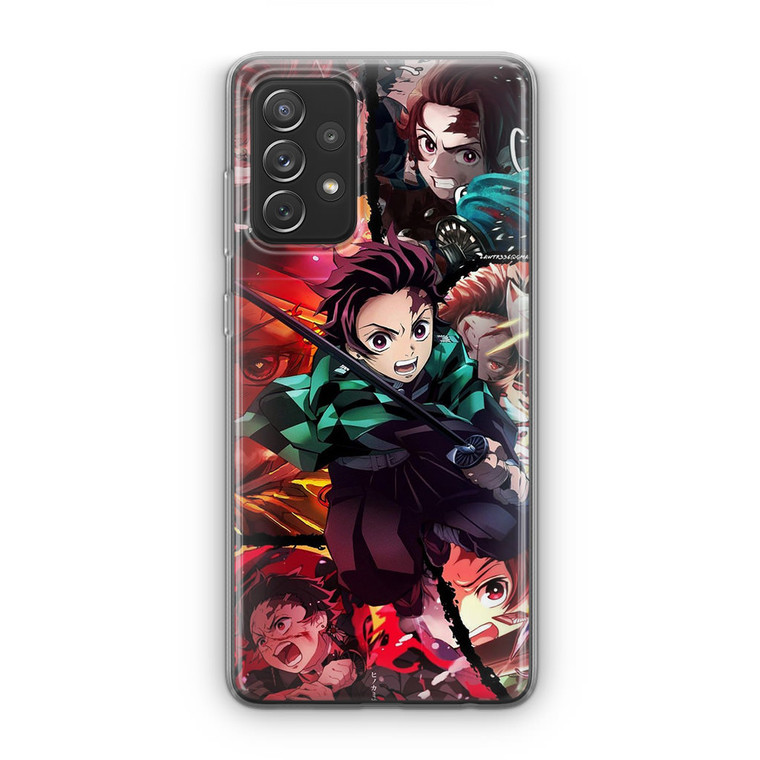 Demon Slayer Tanjiro Kamado Samsung Galaxy A23 5G Case