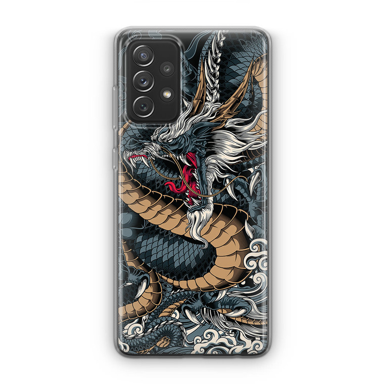 Dragon Ryujin Lord of the Sea Samsung Galaxy A23 5G Case