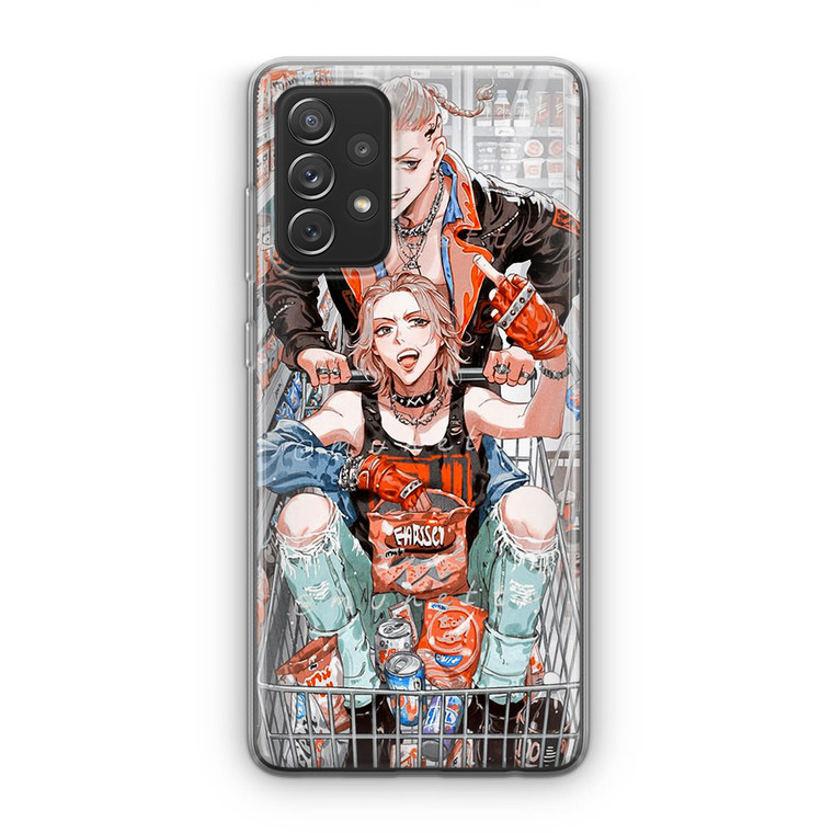 Draken and Mikey Tokyo Revengers Samsung Galaxy A23 5G Case