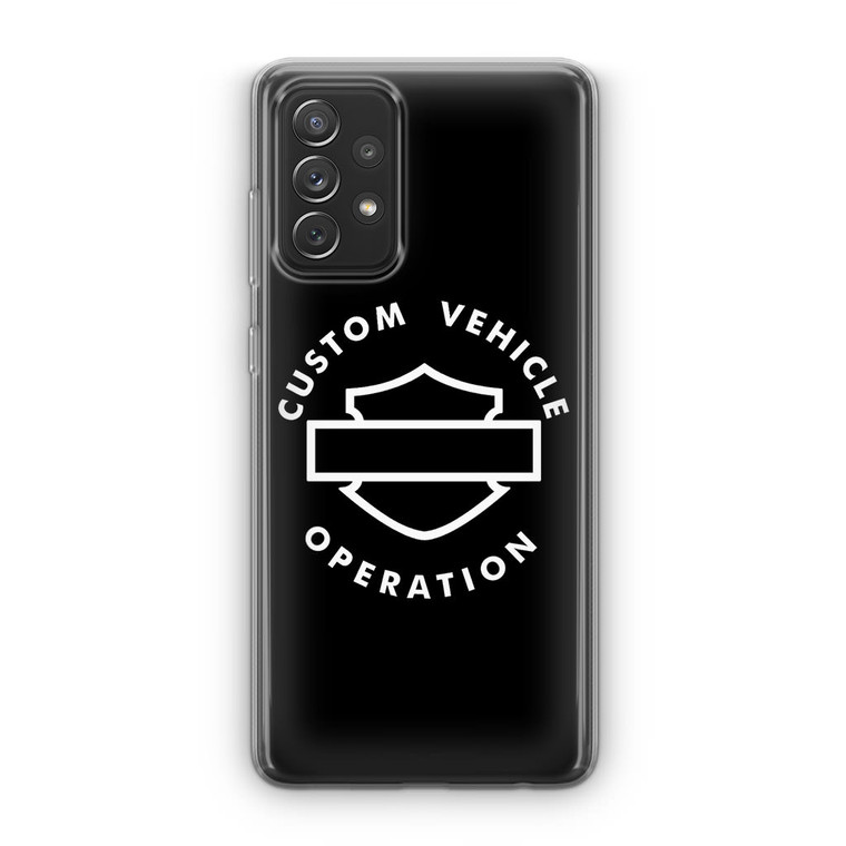 Harley Davidson Custom Vehicle Operation Samsung Galaxy A23 5G Case