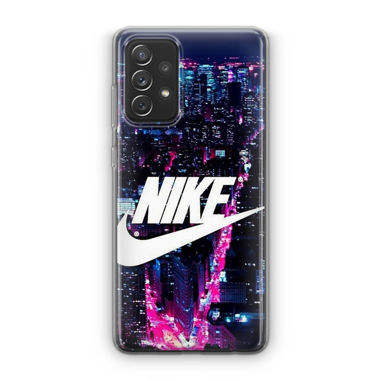 Nike Logo New York City Samsung Galaxy A23 5G Case