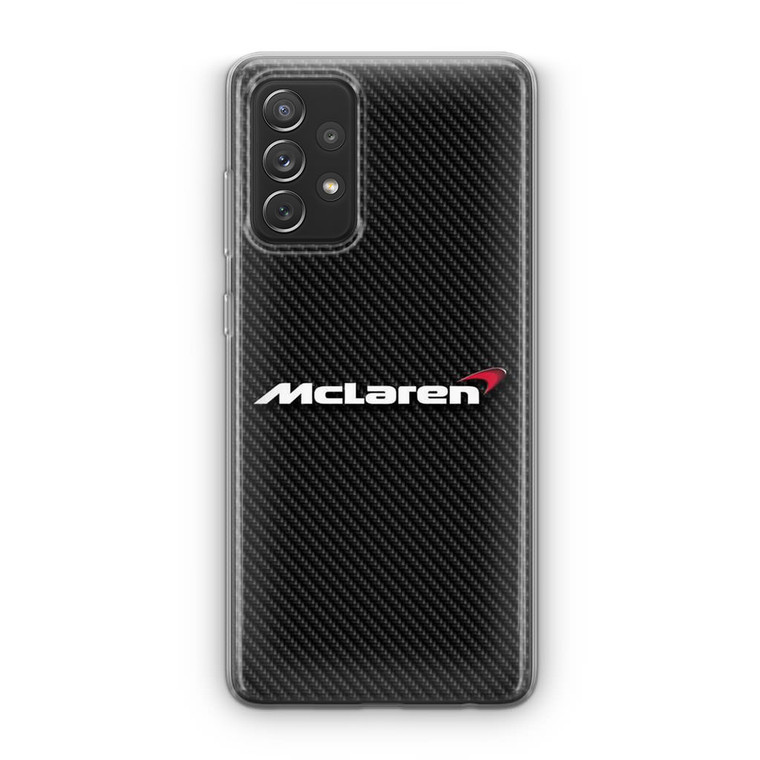 McLaren Logo Carbon Fibre Samsung Galaxy A23 5G Case