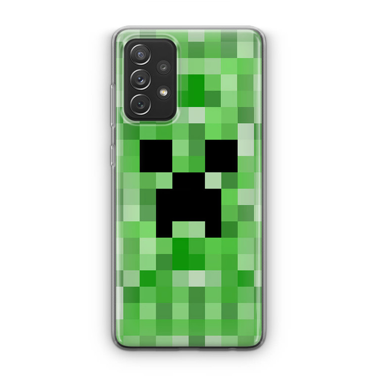 Minecraft Creeper Samsung Galaxy A23 5G Case