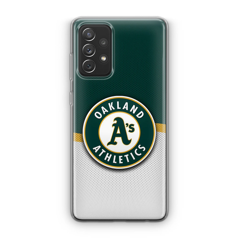 Oakland Athletics Samsung Galaxy A23 5G Case