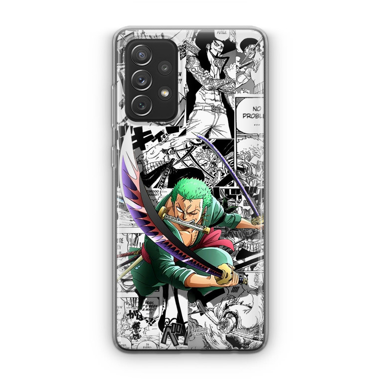 One Piece Roronoa Zoro  Sanzen Daisen Sekai Samsung Galaxy A23 5G Case