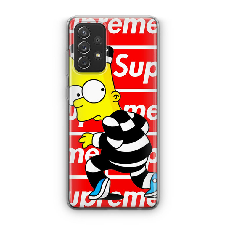 Supreme Bart Samsung Galaxy A23 5G Case