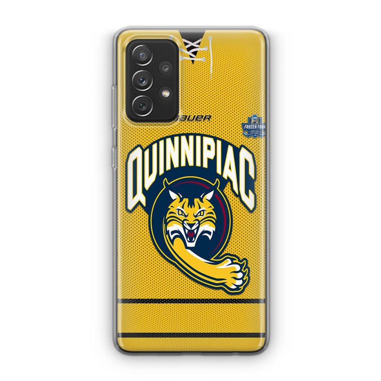 Quinnipiac Bobcats Samsung Galaxy A23 5G Case