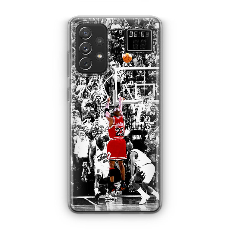 Michael Jordan Shoot in NBA Samsung Galaxy A23 5G Case
