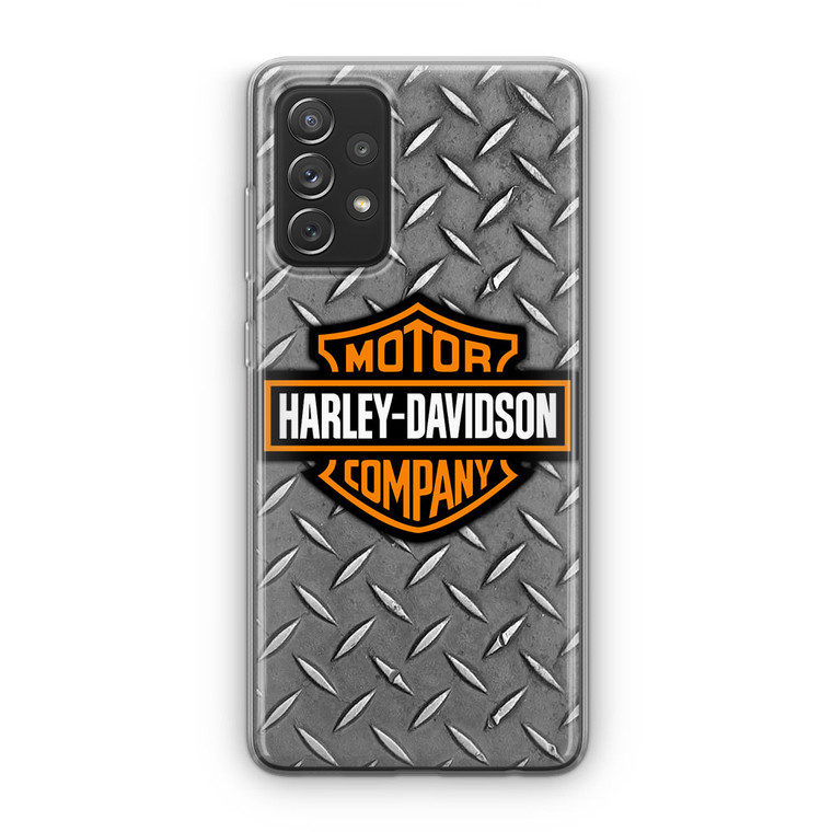 Harley Davidson Logo Samsung Galaxy A23 5G Case