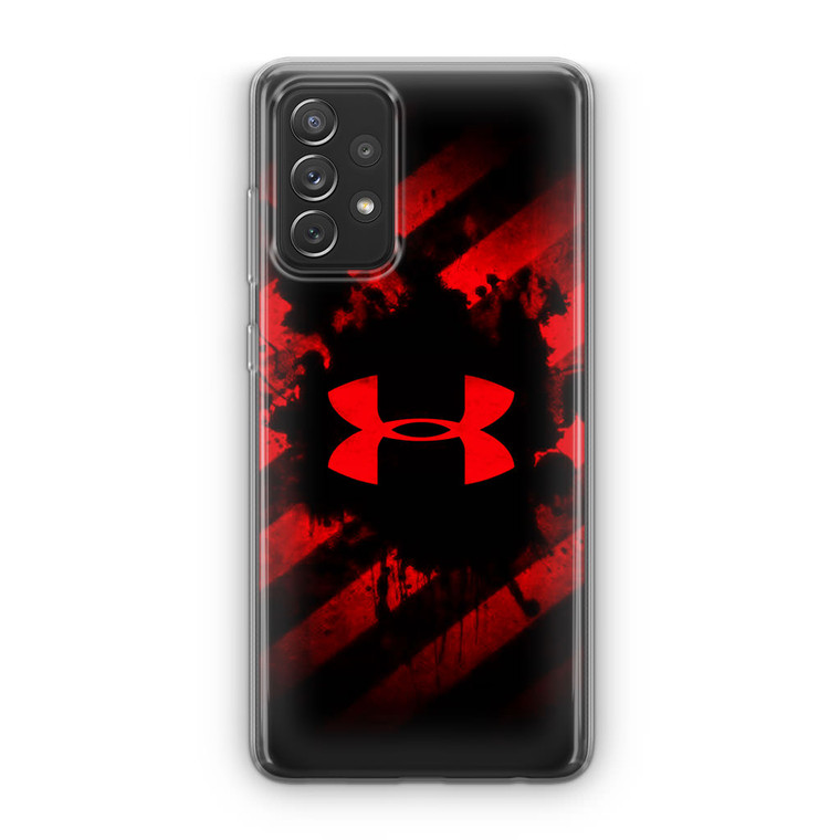 Under Armour Red Art Samsung Galaxy A23 5G Case