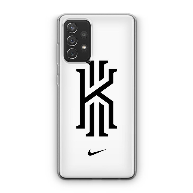 Kyrie Irving Nike Logo White1 Samsung Galaxy A23 5G Case