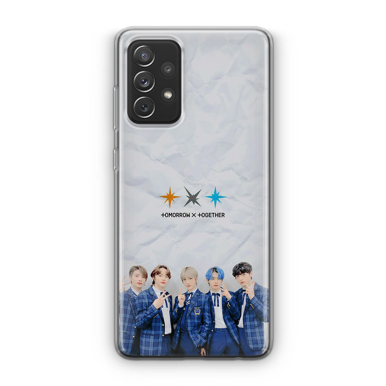 TXT Members New Logo Samsung Galaxy A23 5G Case