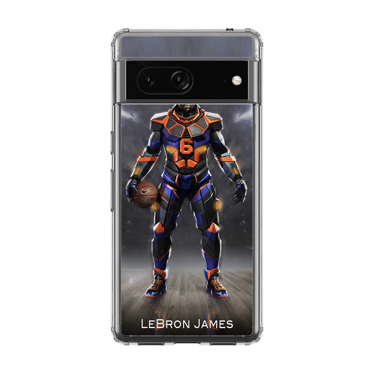 Lebron James Nike Google Pixel 7 Case