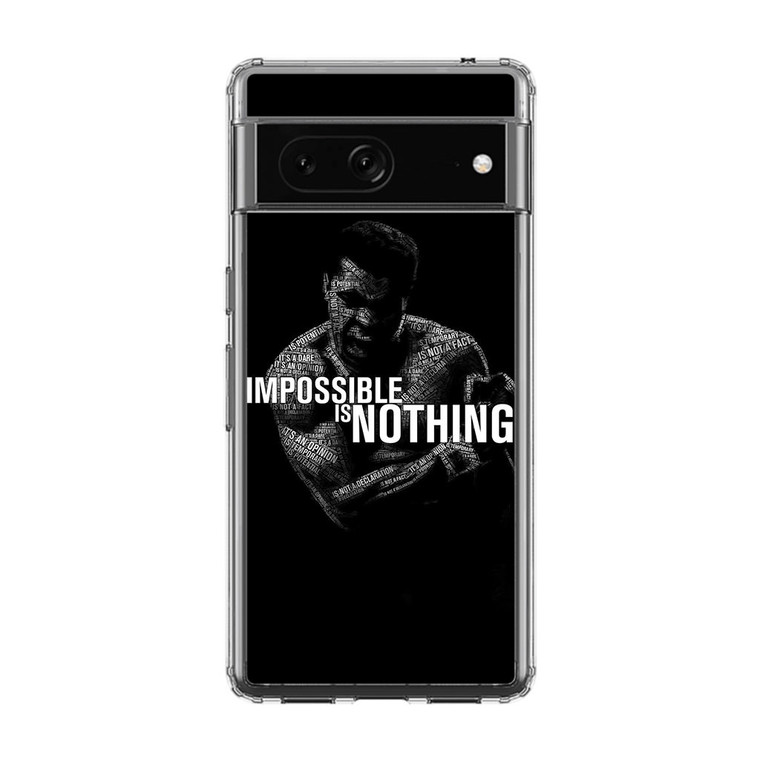 Muhammad Ali Quotes Google Pixel 7 Case