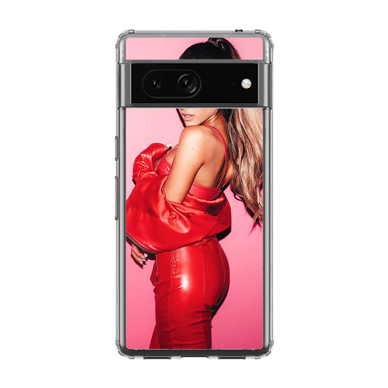 Ariana Grande Pink Pose Google Pixel 7 Case