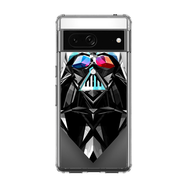 Movie Starwars Darth Vader Artistic Geometric Google Pixel 7 Case