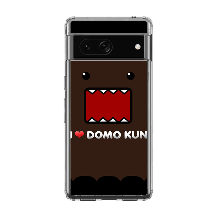 I Love Domo Kun Google Pixel 7 Case