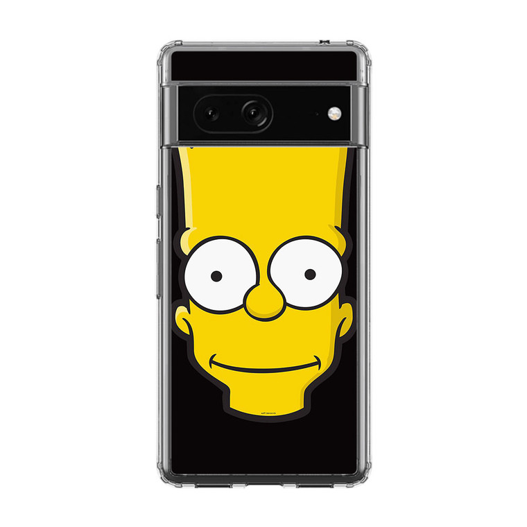 Simpsons Bart Face Google Pixel 7 Case