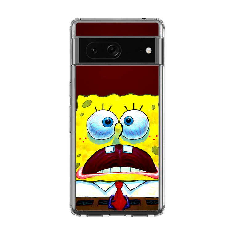 Spongebob Haaaaa Google Pixel 7 Case