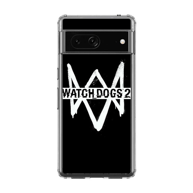 Watch Dog 2 Google Pixel 7 Case