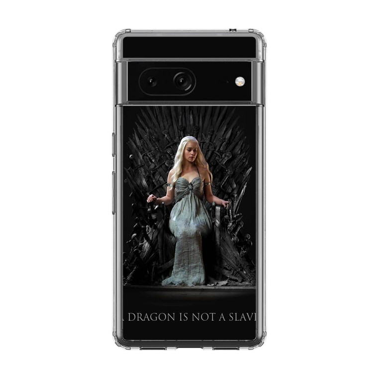 Game Of Throne Daenerys Targaryen Quote Google Pixel 7 Case