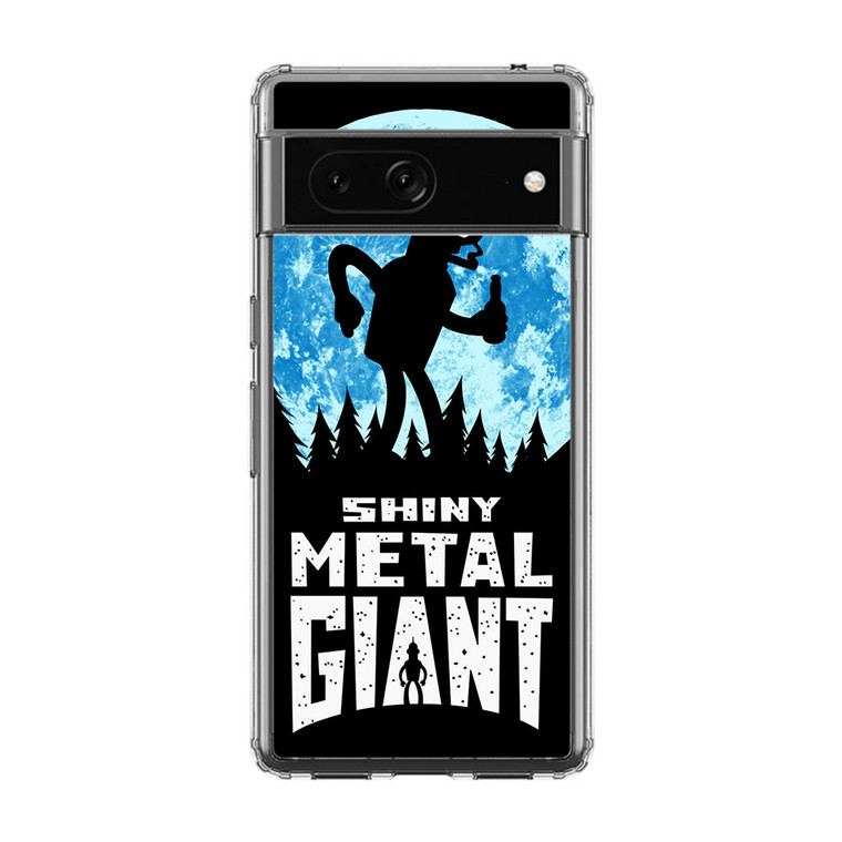 Shiny Metal Giant Google Pixel 7 Case