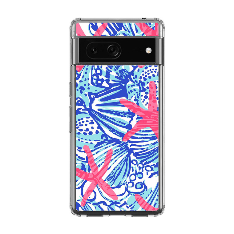 Lilly Pulitzer Pretty Escape Google Pixel 7 Case