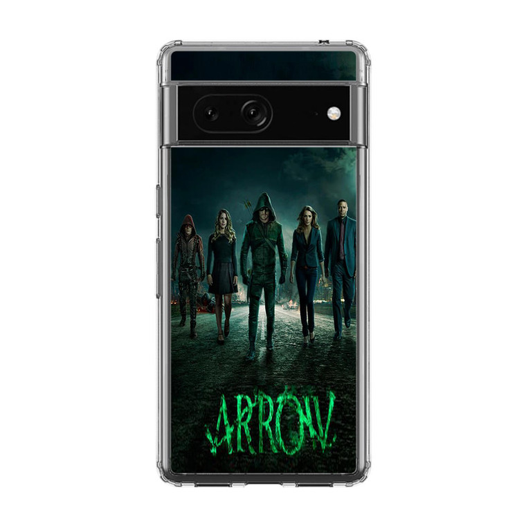 Arrow The Green TV Series Google Pixel 7 Case