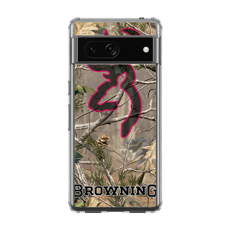 Browning Deer Camo Browning Google Pixel 7 Case